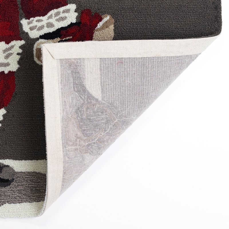 Stamper Kitchen Mat, Rectangle 2'6" x 4'