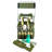 10-Piece Gardening Tool Set With Zippered Detachable Tote And Folding Stool Seat With Backrest