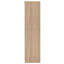 Fully Assembled Contrast 2 Door Wardrobe