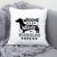 Coussin ChristmasDog_Noir-16-563707192
