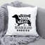 Coussin ChristmasDog_Noir-16-563707194