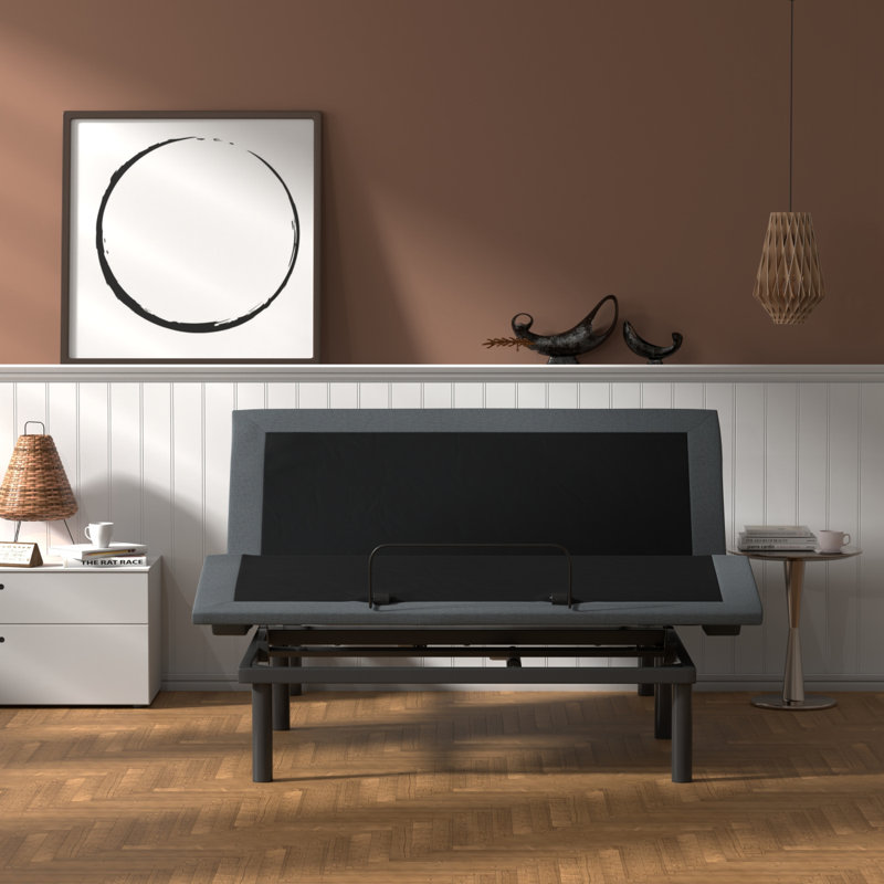 Base de lit réglable avec tête de lit Btx4 Flex, Lit double