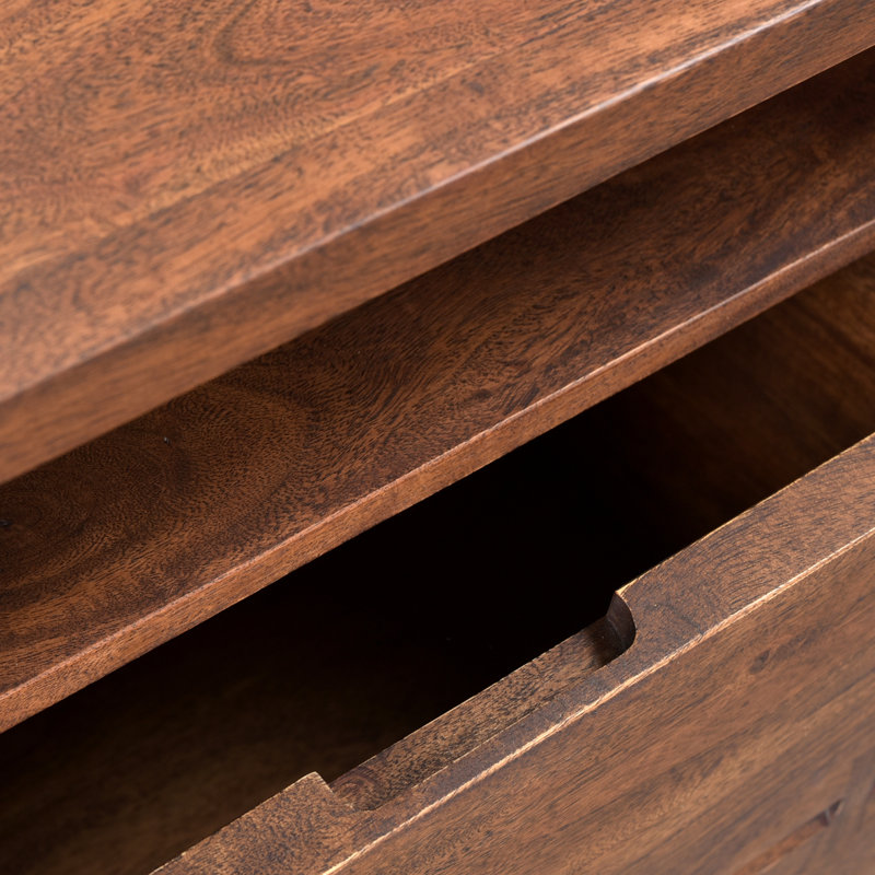 Madagascar 1 - Drawer Solid Wood Nightstand