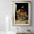 Gold Frame Canvas selected