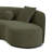 Frisina Curved Upholstered 112" Wide Sectional-706804036