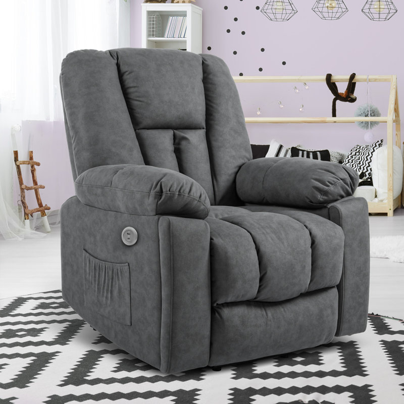 Fauteuil inclinable électrique de 35,8 po de largeur