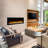 Dimplex Multi-Fire Slim Electric Fireplace - Integrated Smart Self-Diagnostics Technology-86816932