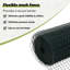 100cm H x 2500cm W Metal Border Fencing