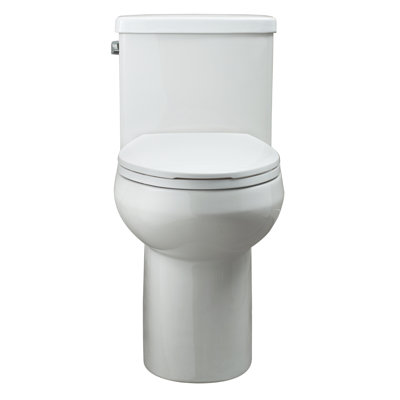 Toilette allongée une pièce 1,28 gpf (à efficacité énergétique) (siège inclus)