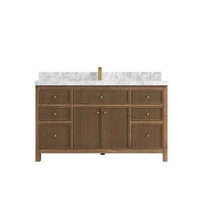 Ensemble de meuble-lavabo simple 60 po Sonoma