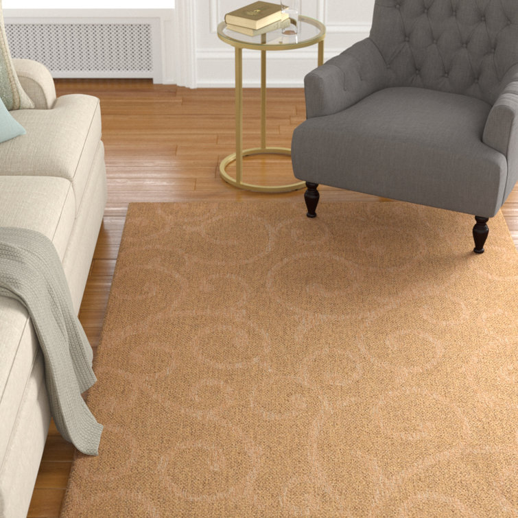Tapis intérieur / extérieur brun clair Kendari