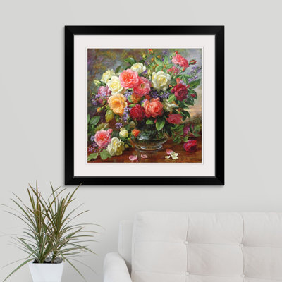 Alexica Roses - The Perfection of Summer par Reproduction d'art