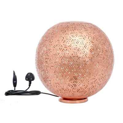 Itzel Metal Table Lamp