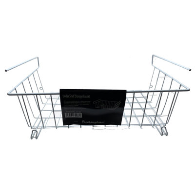 Buckingham Undershelf Storage Basket