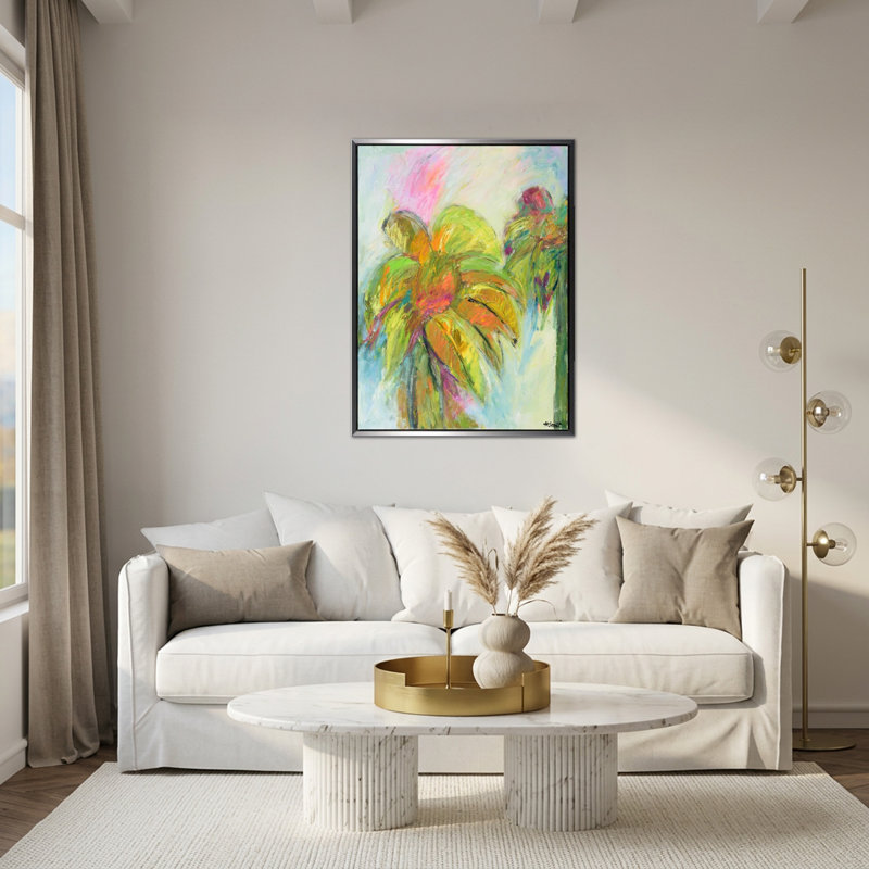 Petal Bloom Ii Painting by H. Scott