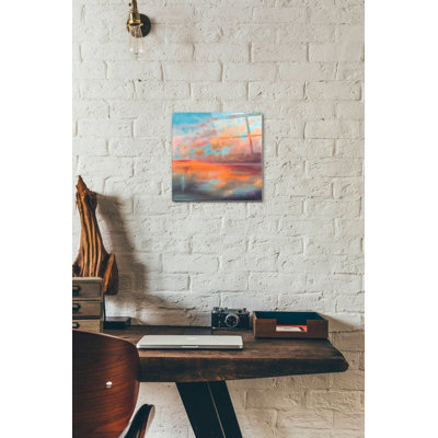 Art mural en verre acrylique «As Above, So Dessous»