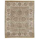 One-of-a-Kind 8' X 10'2" Hand Knotted Area Rug