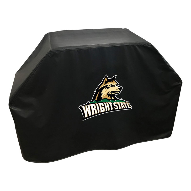 Housse de barbecue NCAA - s'adapte jusqu'à 60 po, Université Wright State