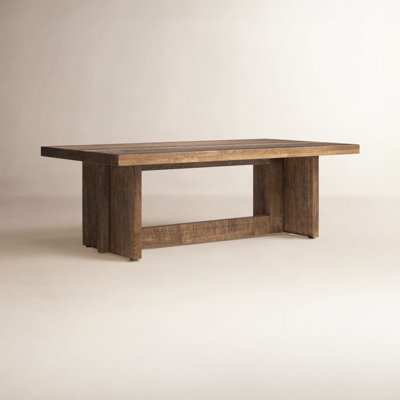 Stilo Solid Wood Single Coffee Table