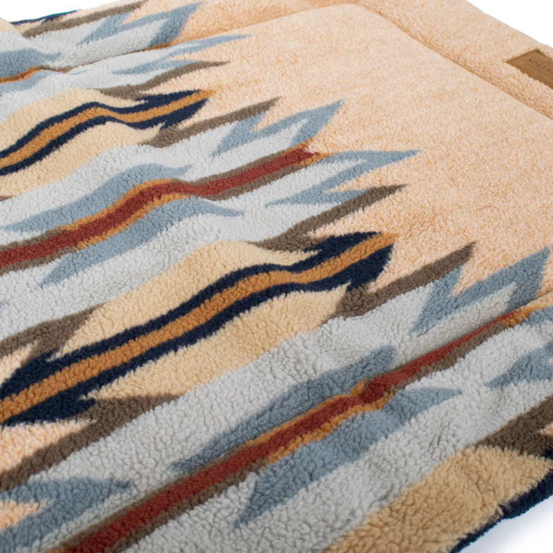 Coussin confortable Pendleton, Blé Wyeth Trail, X-Large (48"w x 30"d x 2"h)