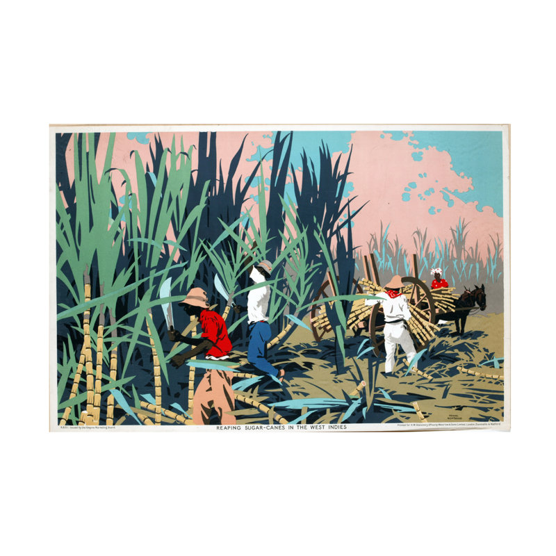 Art sur toile Frank Newbould, H 16 po x l 24 po