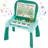 4-In-1 Touch & Learn Activity Desk, Educational Toys With Interactive Learning System Cards And Music Sheets Writing Board, Piano Learning Toys For Toddlers 1-3