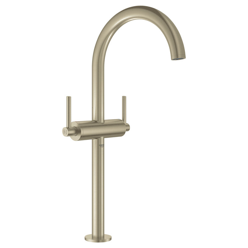 Atrio® Single Hole Bathroom Faucet, Brushed Nickel
