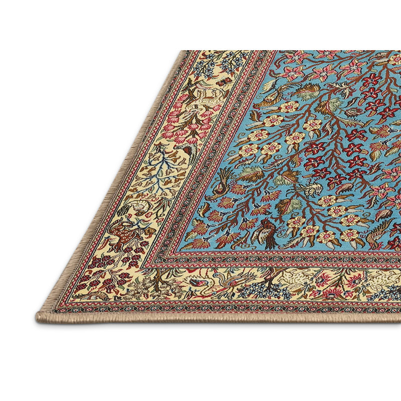 Cetric Floral Indoor Rug, Rectangle 8' x 10'