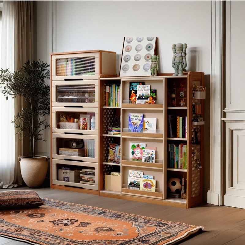 Floor standing bookcase