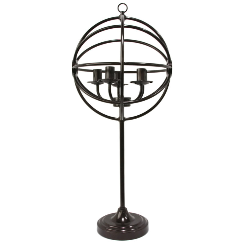Baughn Metal Table Lamp, Oil-rubbed Bronze