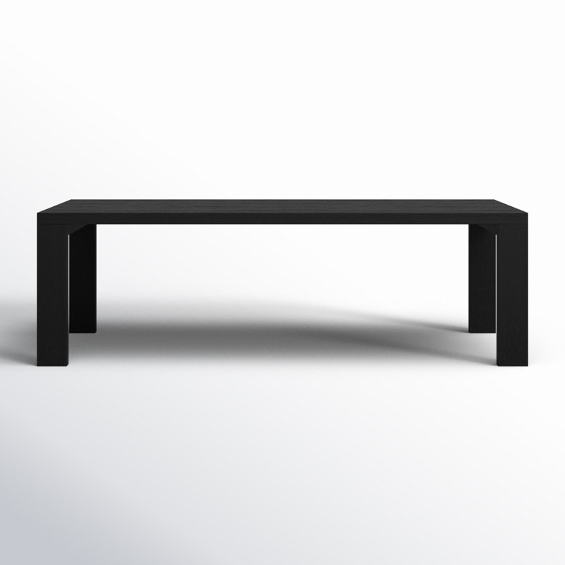 Millie Dining Table, Drifted Oak Solid, 30" H x 72" L x 96" W