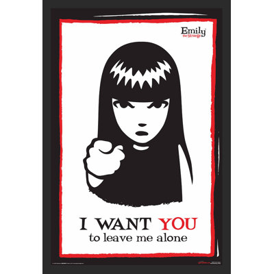 " Emily The Strange I Want You "