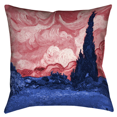 Housse de coussin Vincent Van Gogh