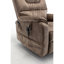 Fauteuil électrique avec inclinaison à 180 ° pour personnes âgées