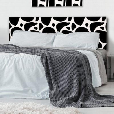 Niamin Upholstered Panel Headboard