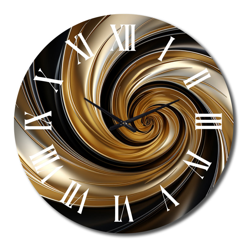 Horloge murale abstraite, Très grand