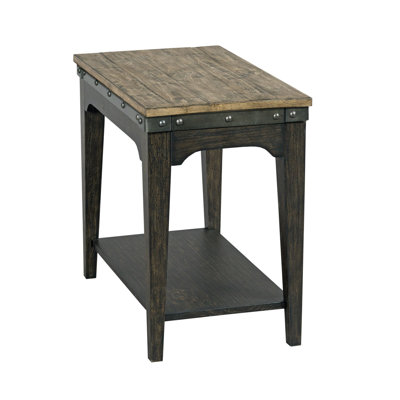 Caliya Solid Wood End Table