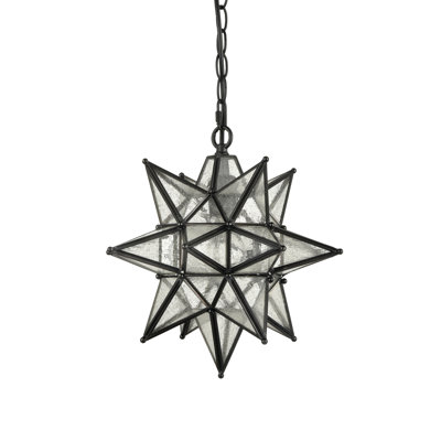 Luminaire suspendu Moravian Star 13 po