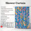 Frontier Style Art - Rideau de douche standard 1 pièce-55872526