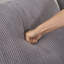 Canapé modulaire Boneless Cloud, en forme de U, salon moderne, canapé gris, méridienne, revêtement en velours côtelé de luxe, conception en mousse complète, sans assemblage, 3 places, coussins de dossier, coussins modulaires, salon-1098791162