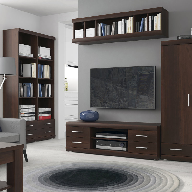 Hawkesdale 195cm H x 50cm W Standard Bookcase