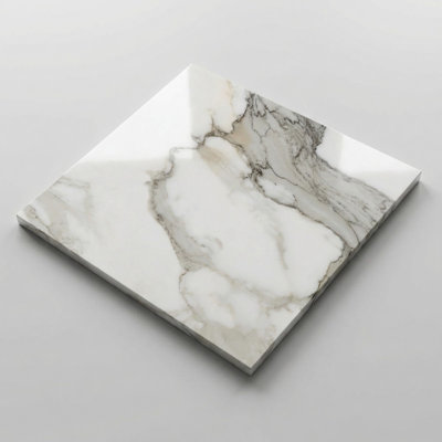 Calacatta Gold Standard Honed 18x18 Marble Tile