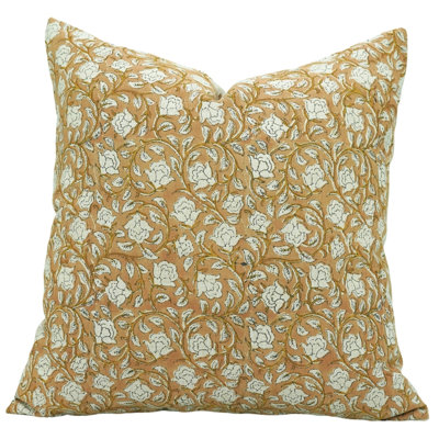 Housse de coussin en lin Hand Fabred