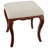 Lady Guinevere Upholstered Vanity Stool