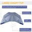 210cm Beach Parasol