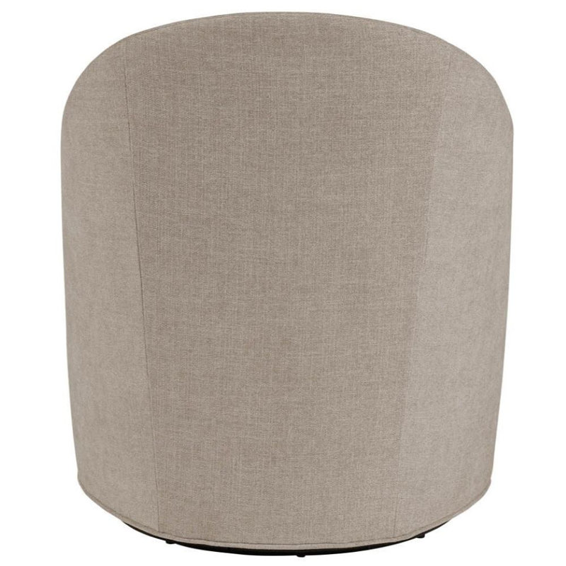 Helmsford Roscoe Swivel Chair, Lingo Oatmeal