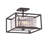 Syracuse Glass Semi Flush Mount-33393606