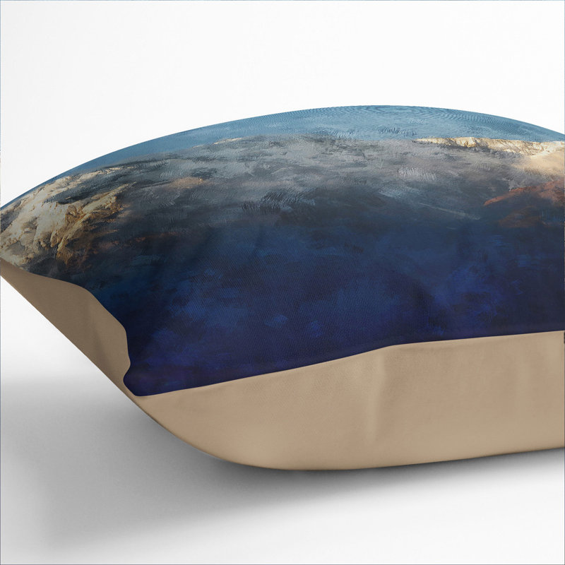 Square Cushion, 55cm H x 55cm W x 20cm D, Stone