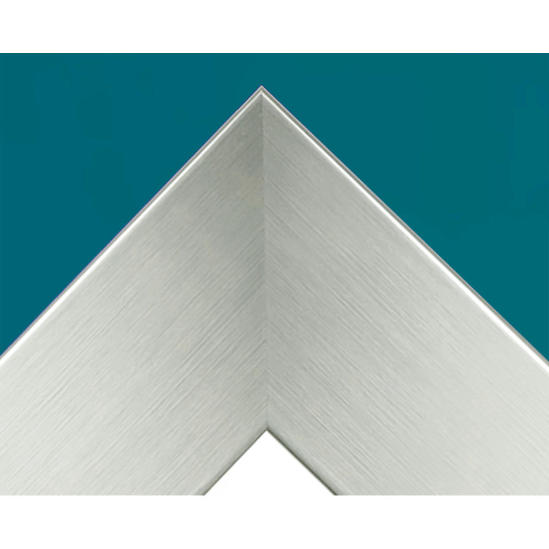 Irodion Engineered Wood Flat Mirror, 69.5" H x 31.5" W, Silver