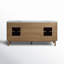 Kensington 72" Bathroom Vanity in Fluted Birch-482279784